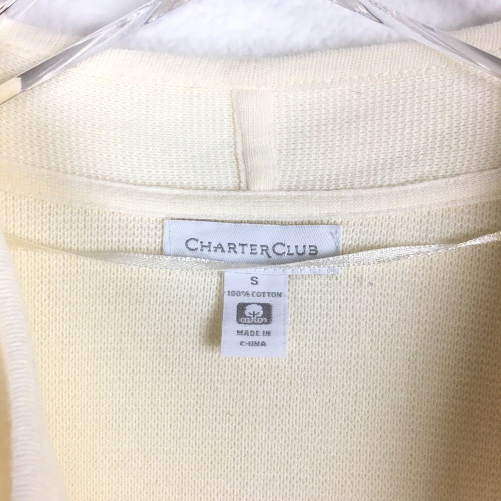 Charter Club Cardigan - Picture 4 of 6